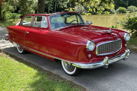 No Reserve: 1953 Nash Rambler Custom Convertible for sale on BaT ...