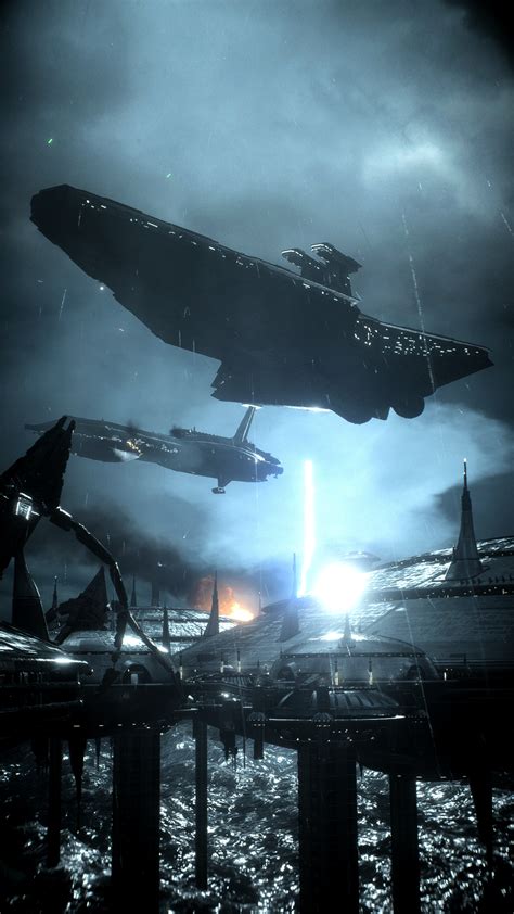 ~ Scenery of Kamino - Cloning Facility : StarWars | Star wars ...