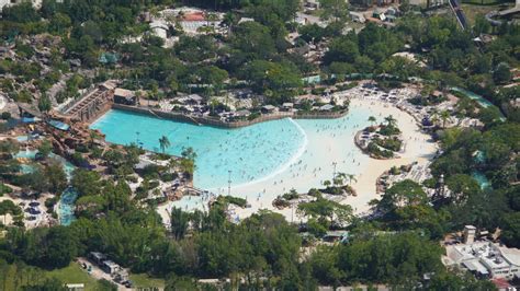 bioreconstruct on Twitter: "Aerial look at a wave rolling through the Surf Pool in Typhoon ...