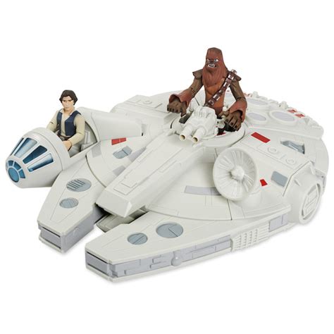 Disney Store Exclusive Star Wars Toy Box Millennium Falcon Play Set $47.98