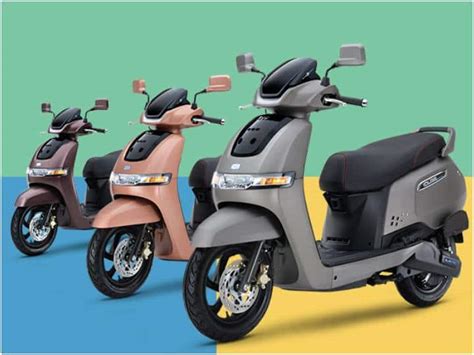 TVS Motors Making A New Affordable Electric Scooter As A Version Of TVS ...