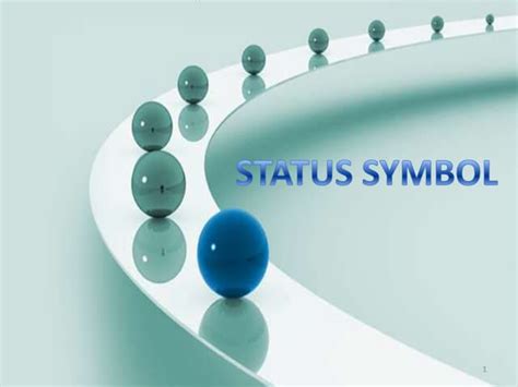 Status symbol | PPT