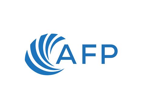 afp resumen negocio crecimiento logo diseño en blanco antecedentes. afp ...