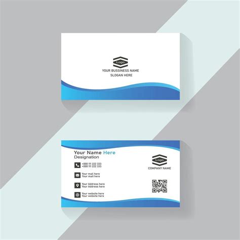 Creative Visiting card 46483952 Vector Art at Vecteezy