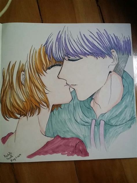 Testing the new touch markers. It was good. :) | Fan art, Drawings, Art