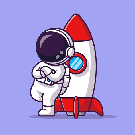 Animated Astronaut Clip Art