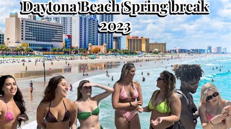 Daytona Beach Spring Break 2023🏝️: UNEXPECTED Interviews! (You WON'T Believe The Responses ...