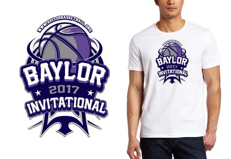 BASKETBALL TSHIRT LOGO DESIGN Baylor-Youth-Invitational BY UrArtStudio ...