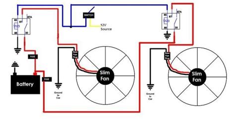 dual fans wiring to switch third generation f | Repair, Automotive ...