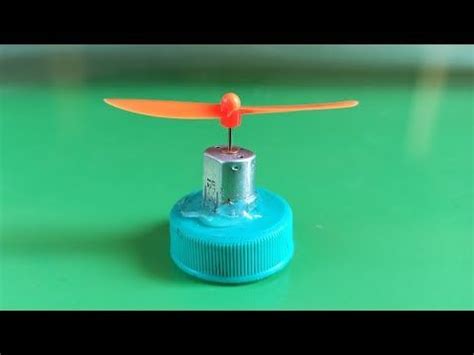 HOW TO MAKE SINGLE MOTOR DRONE AT HOME THAT FLY || DIY || VERY EASY ...