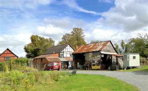 Utter Clutter, The Cwm, Weobley © Philip Pankhurst :: Geograph Britain and Ireland