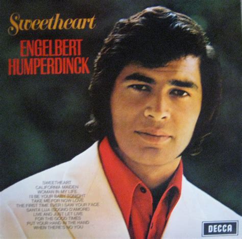 Engelbert Humperdinck - Sweetheart | Album Covers | Pinterest | Easy listening