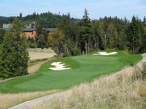 Salish Cliffs Golf Club (Shelton, Washington) | GolfCourseGurus