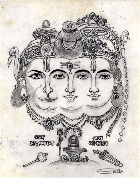 hindu gods by RahulXiii on DeviantArt