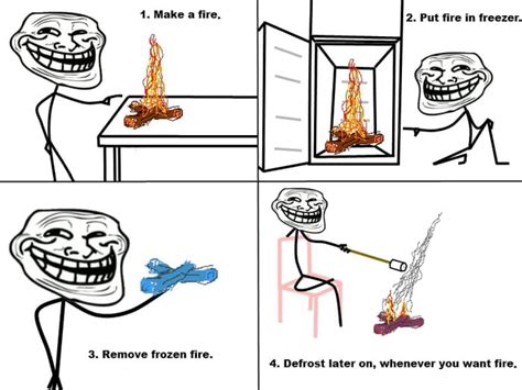 Fire in the hole - 9GAG