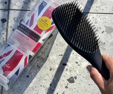 I Tried the Bargain Tangle Teezer Hairbrush That’s Sold 50 Million Units Worldwide