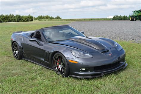 2012 CHEVROLET CORVETTE CALLAWAY GRAND SPORT CONVERTIBLE