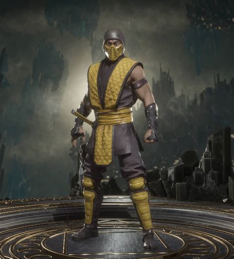 Mortal Kombat 11: Klassic Scorpion by Fatal-Terry on DeviantArt