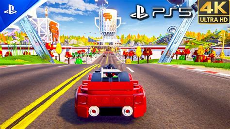 LEGO 2K Drive PS5 Gameplay 4K 60FPS - YouTube