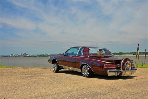 1985 buick regal rear driver side view - Lowrider