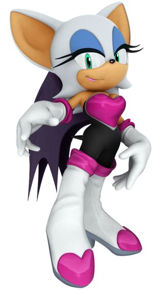 Rouge The Bat - Sonic Wiki - Neoseeker