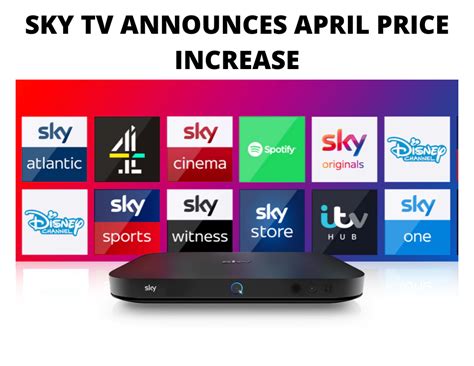 SKY TV Increase In April, What Can You Do?