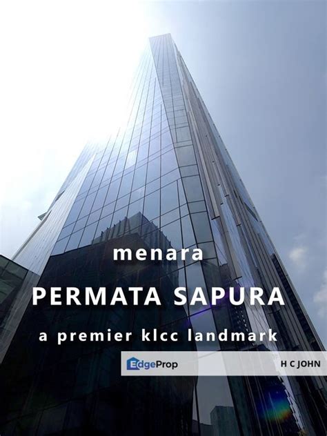 Menara Permata Sapura KLCC Premium Office Tower for Rental @RM37,240 By H C JOHN | EdgeProp.my