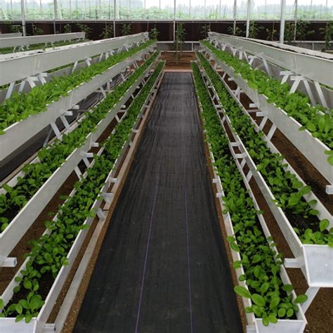 Agricultural Vertical Farming Strawberry Hydroponics Growing System - China Gutter and ...
