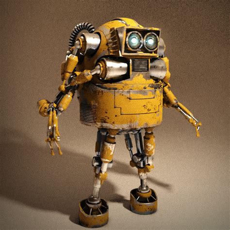 ArtStation - Robo-Assistant