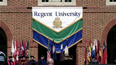 Regent University Sends Off 2019 Graduates - Congratulations! 🎉 - YouTube