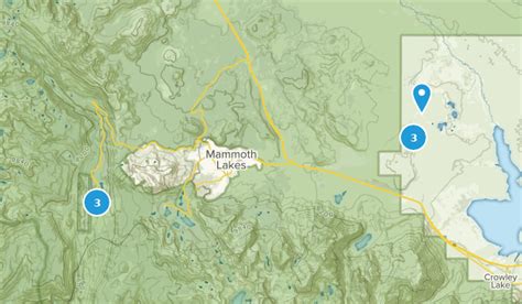 Best Hot Springs Trails near Mammoth Lakes, California | AllTrails