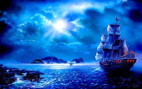 70+ Pirate Ship Wallpaper HD