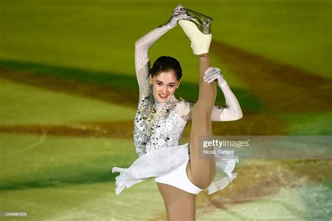 Isabeau Levito of USA performs in the Gala Exhibition during day four ...