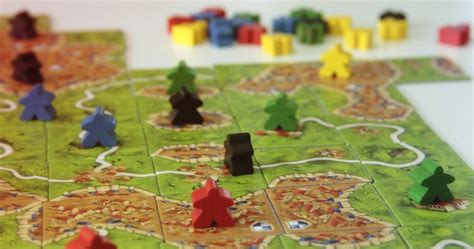 Carcassonne Review | Board Game Halv