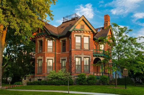 The Historic Webster House – Downtown Bay City