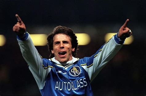 Gianfranco Zola NFM Hall Of Fame profile