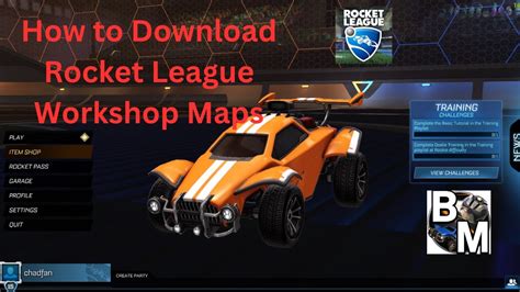 How To Download Workshop Maps ROCKET LEAGUE 2023 (using bakkesmod) - YouTube