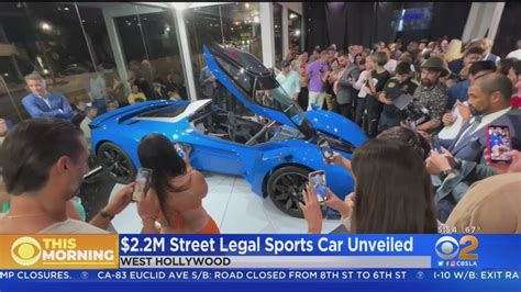 $2.2 million sports car unveiled in West Hollywood - USA SPORT NEWS