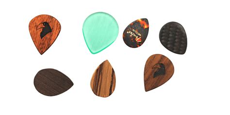 Different Guitar Pick Shapes Explained - Guitar Pick Reviews