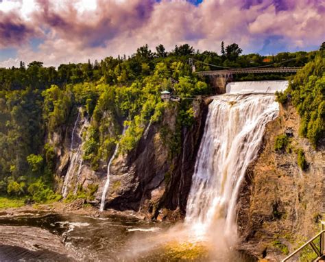 850+ Montmorency Falls Stock Photos, Pictures & Royalty-Free Images ...