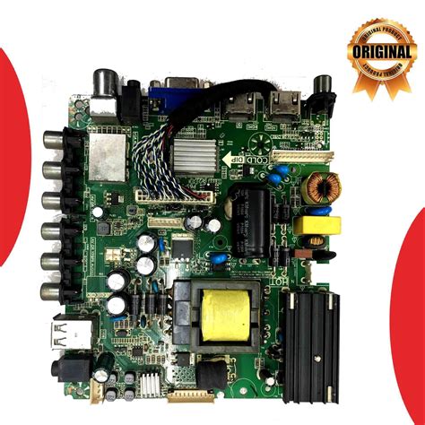 Model LEO4000F Onida LED TV Motherboard at Attractive Price