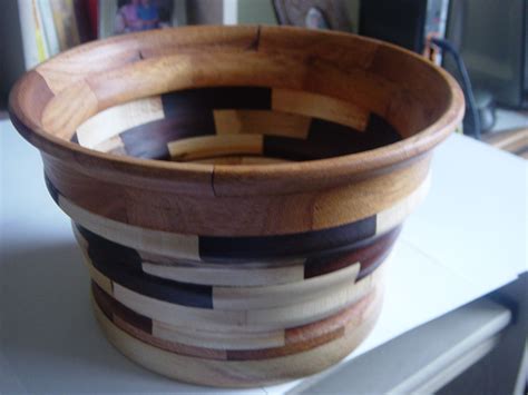 Another Segmented Bowl | Wood bowls, Bowl, Unique items products