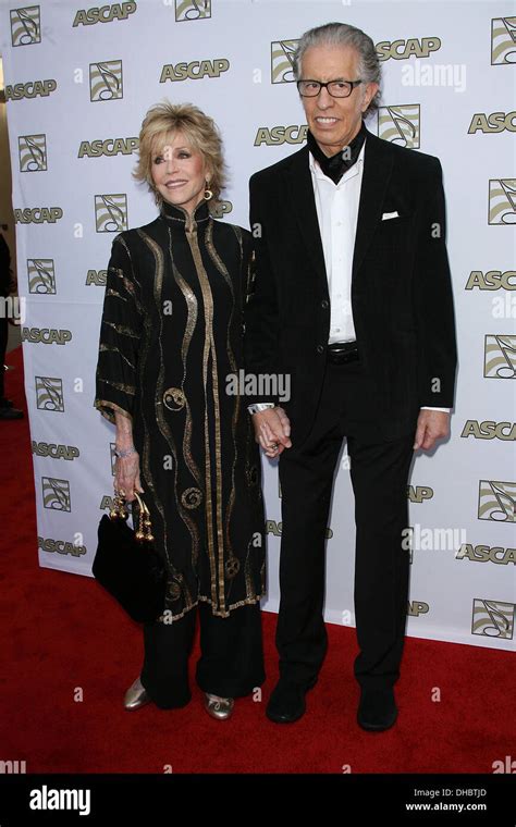 Jane Fonda and Richard Perry 29th Annual ASCAP Pop Music Awards - Arrivals held at Renaissance ...