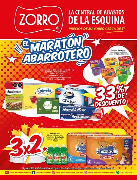 Folleto Zorro Abarrotero ofertas del 1 al 7 de junio 2022