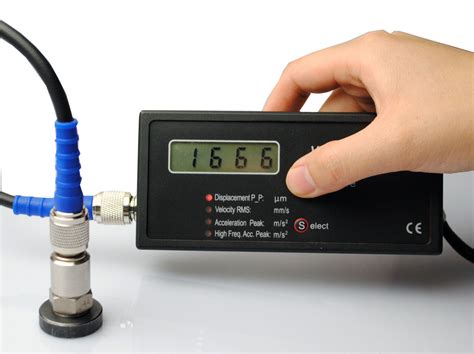 Hand Held Vibration Meter HG908 True RMS Measurement Measuring ...