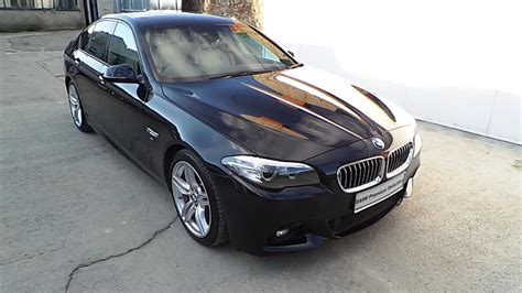 BMW 525d M Sport Saloon - YouTube