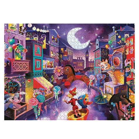 Adults Puzzles 1000 Piece Large Puzzle Game Interesting Toys ...