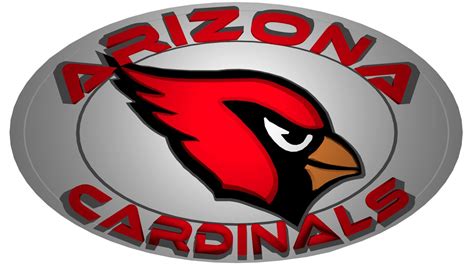 Arizona Cardinals Logo - 3D Model by RogerDS