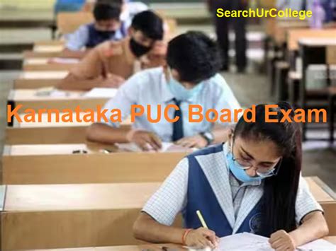 Karnataka PUC Board Exam Overview Admit Card Syllabus Pattern Result