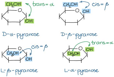 Converting Between Fischer, Haworth, and Chair Forms of Carbohydrates — Organic Chemistry Tutor